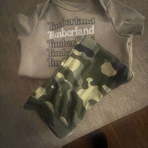 Timberland Kids Camo set